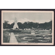 PALERMO ANTIGUA TARJETA POSTAL